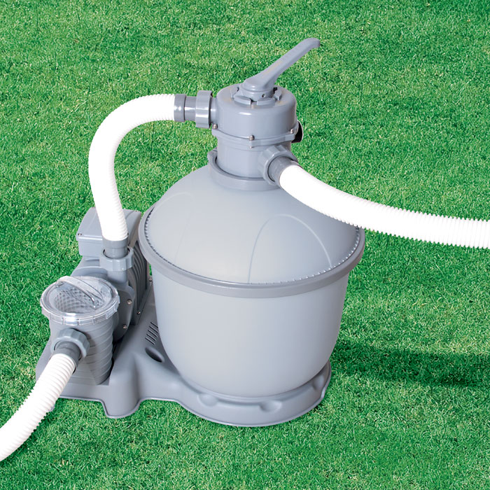 Bestay Sand Filter Pump Combo for Above Ground Swimming Pool 1000/1500