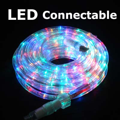 led connectable christmas rope light 10m rgby multi color led connectable christmas rope light 10m rgby multi color