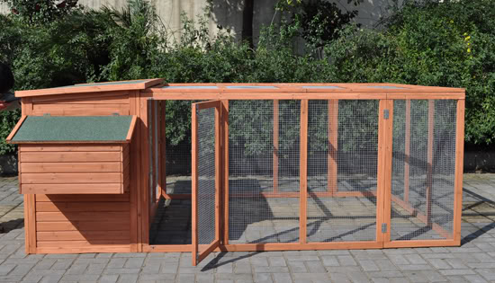 Chicken coop not included. selling separately here