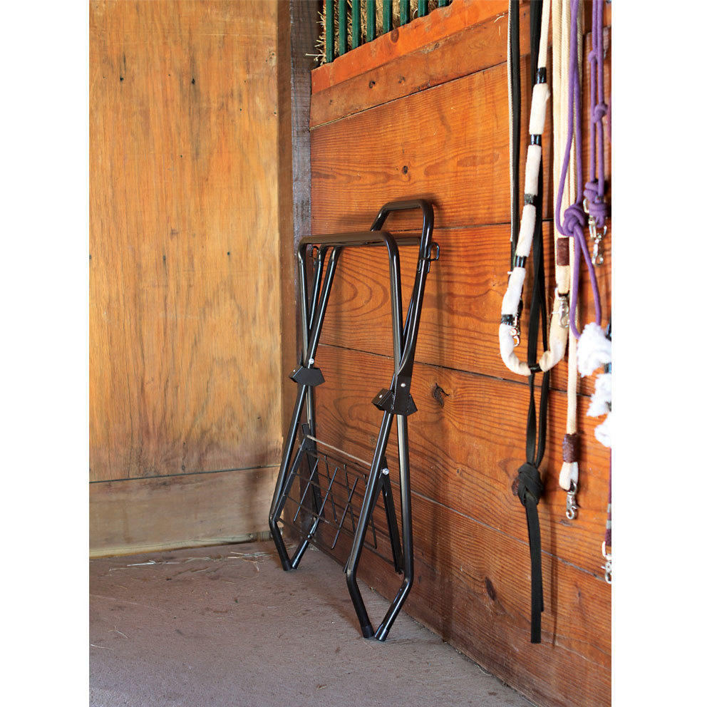 Foldable Freestanding Saddle Rack Stand 26 x 19 x 33 inches eBay