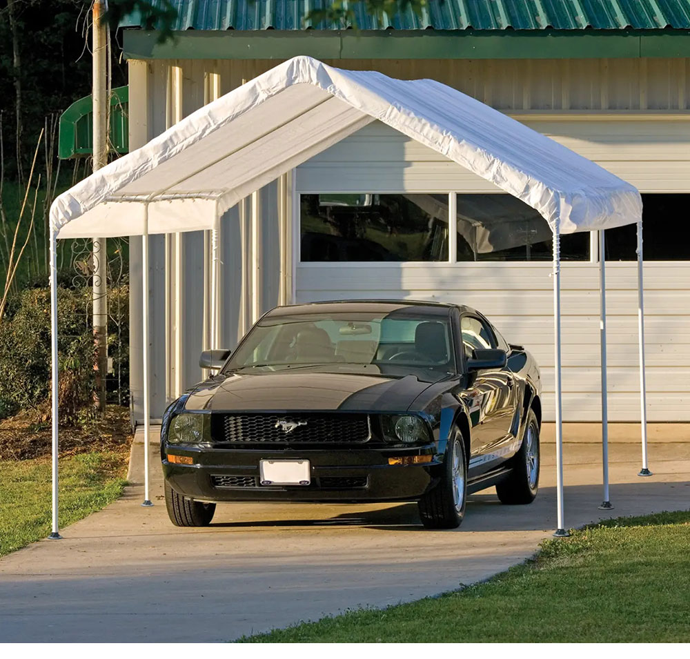 Flyline Portable Carport Garage Shelter Canopy 10ft x 20ft eBay