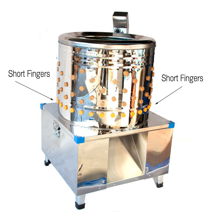 36PCs Chicken Plucker Poultry Fingers 27x37mm Short 613739668757 | eBay