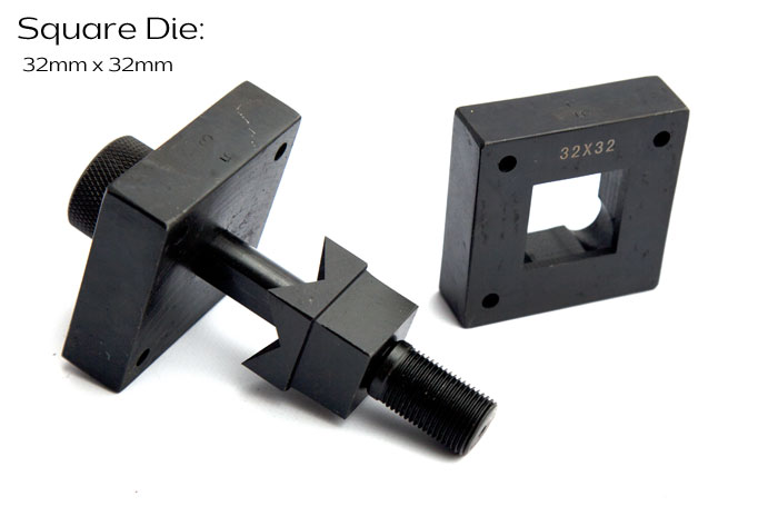 15 Ton Hydraulic Hole Punch Driver Die Round and Square for Metal Steel